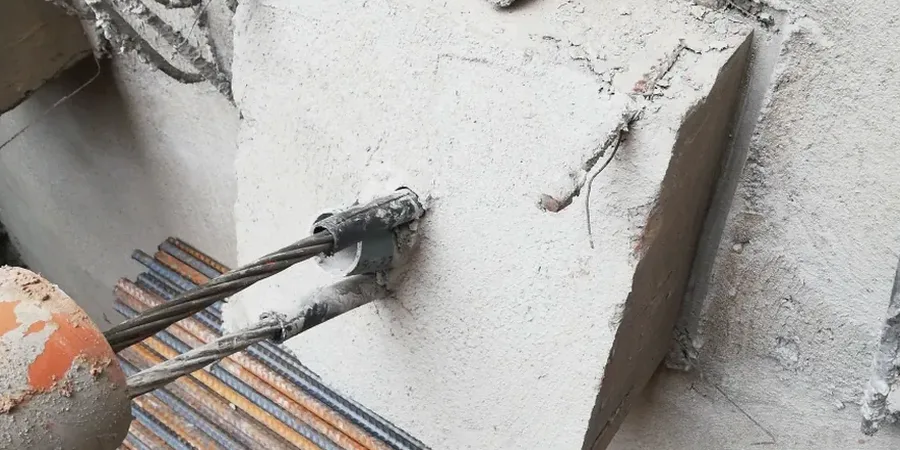 Taludes y muros en Alto Hospicio