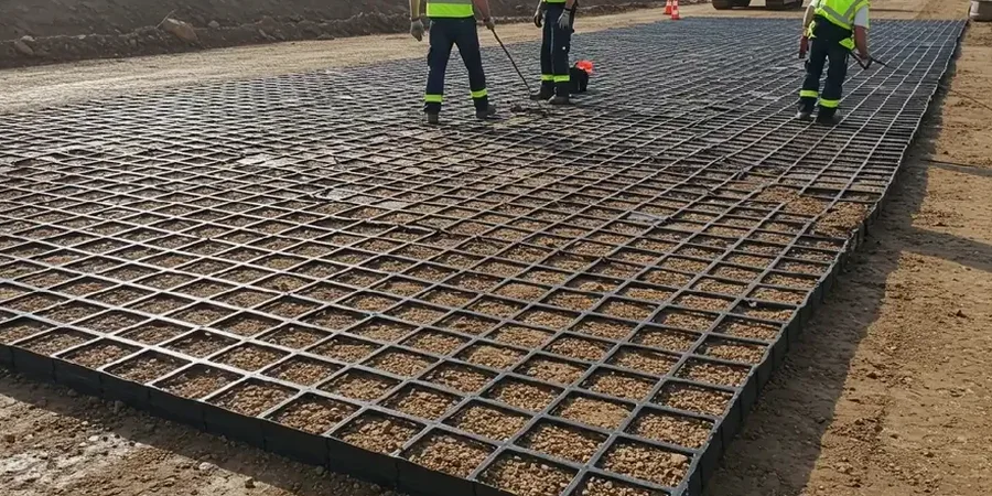 Estudio CBR para Diseño Vial en Alto Hospicio: Cumpliendo la NCh 1508 en Terreno Salino